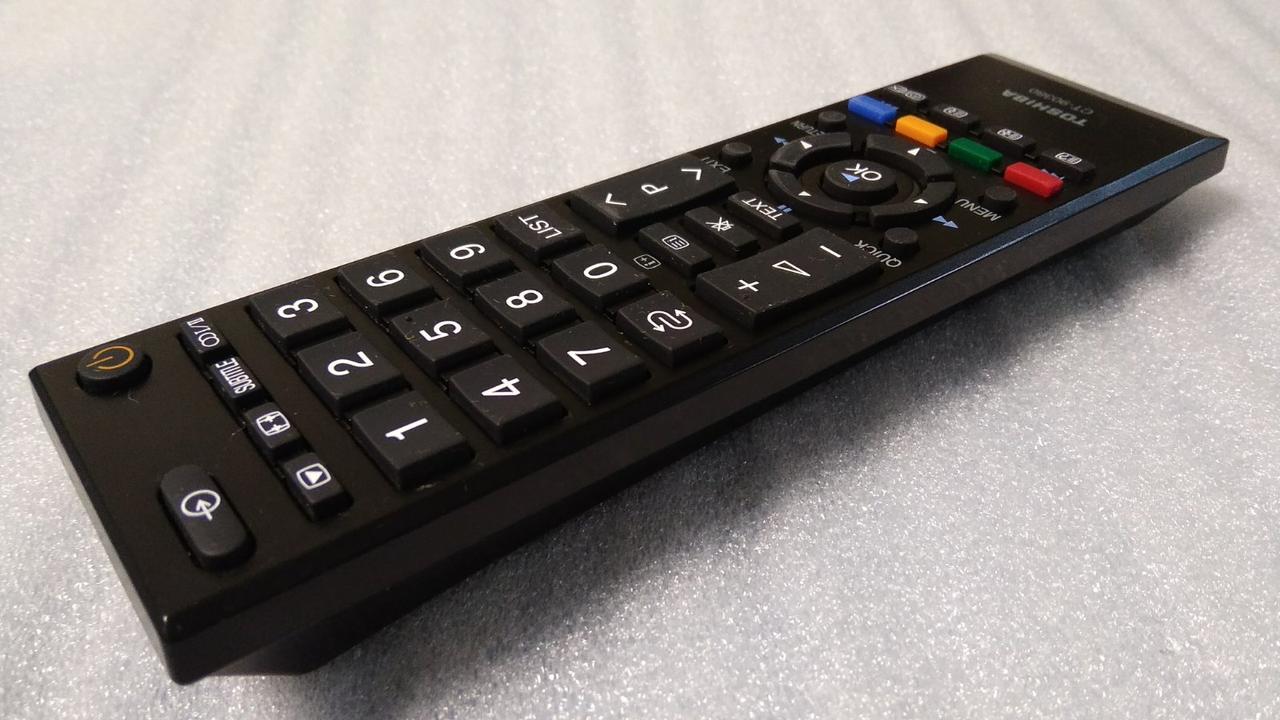 Оригінальний пульт дистанційного керування Toshiba CT-90380 (Б/В) від ТВ Toshiba 32PU201V1