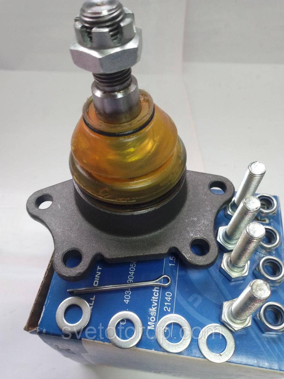 Кульова опора Москвич 412,2140 нижня AT, фото 1