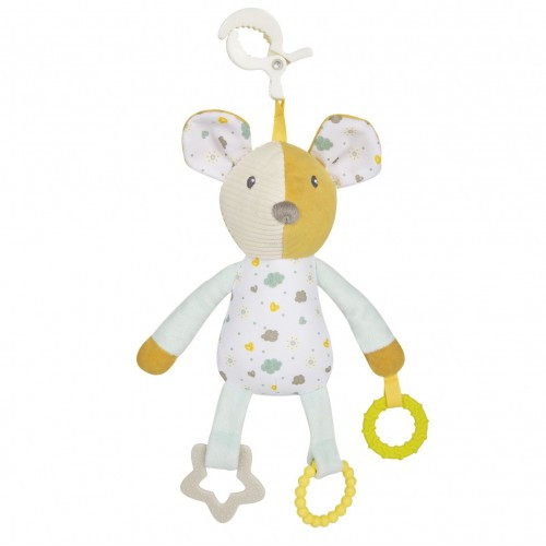Іграшка плюшева з прорізувачем Mouse ТМ Canpol Babies