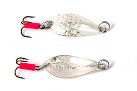 Блешня Spinnex Atom- 2г - Срібло/Луска