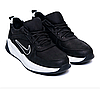 Чоловічі шкіряні кросівки Nike black, фото 3