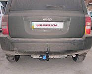 Фаркоп на Джип Патріот, Фаркоп Jeep Patriot MK74, (2006-2010), фото 2