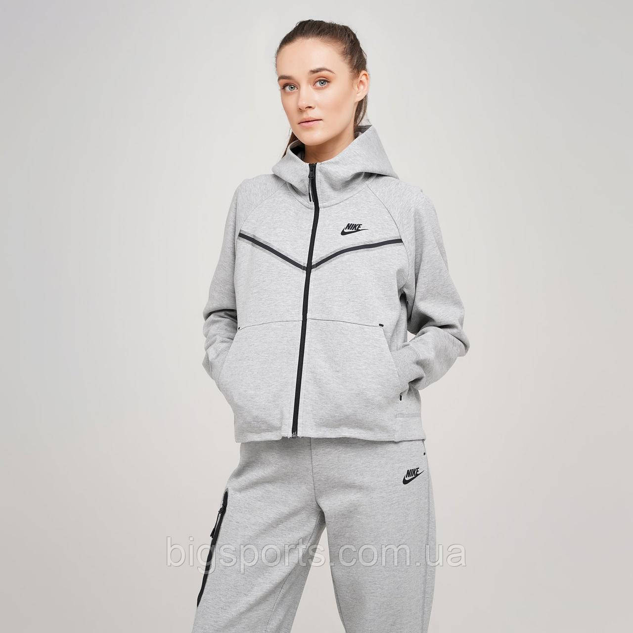 Толстовка жен. Nike Sportswear Windrunner Tech Fleece (арт. CW4298-063)