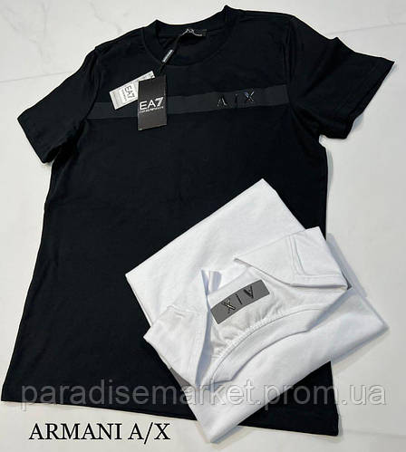 Мужская футболка Armani | Брендовая футболка Армани, цена 1020 грн ...