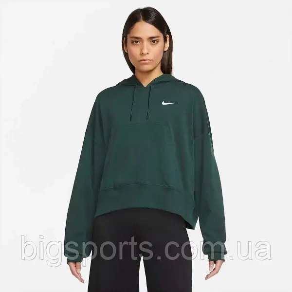 Толстовка жен. Nike Sportswear Jersey Oversized Hoodie (арт. DM6417-397)