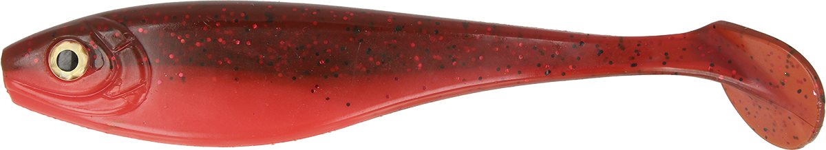 Силікон Keitech Easy Shiner 8" (2 шт/упак) ц:416 silver flash minnow