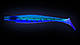 Силікон Keitech Easy Shiner 8" (2 шт/упак) ц:416 silver flash minnow, фото 3
