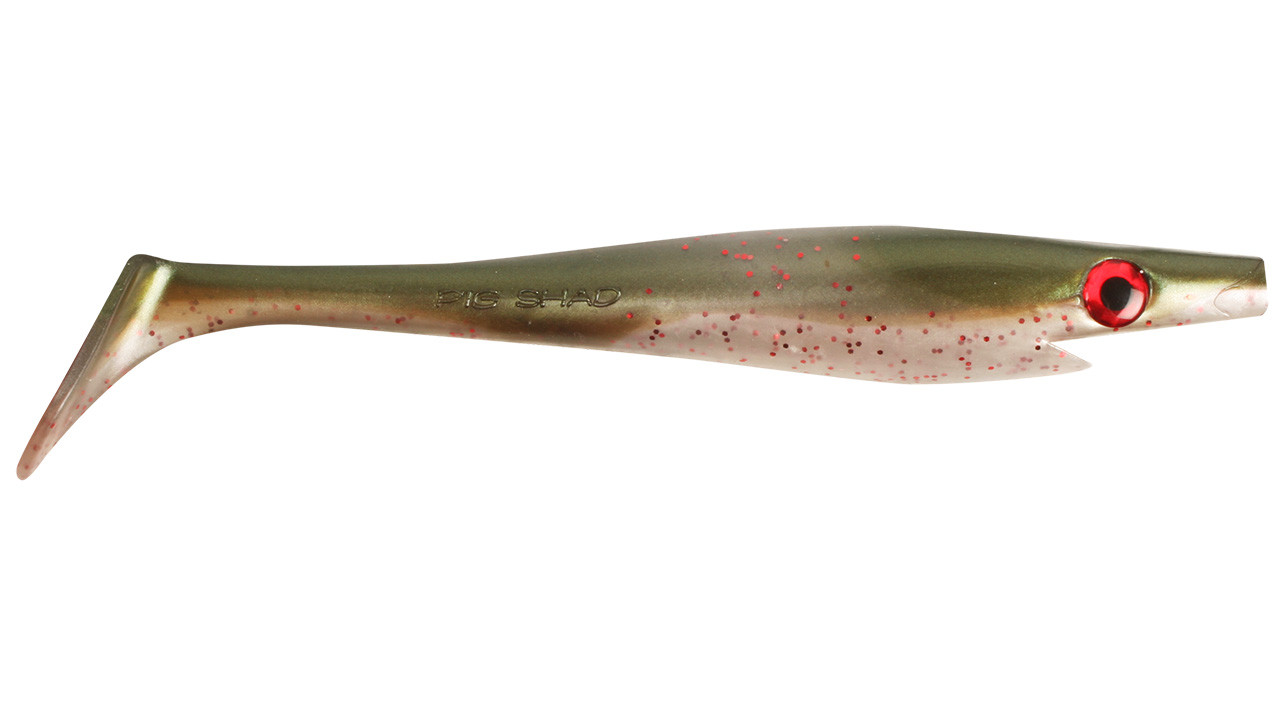 Силікон Keitech Easy Shiner 8" (2 шт/упак) ц:416 silver flash minnow