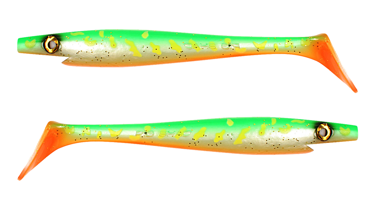 Силікон Keitech Easy Shiner 8" (2 шт/упак) ц:416 silver flash minnow