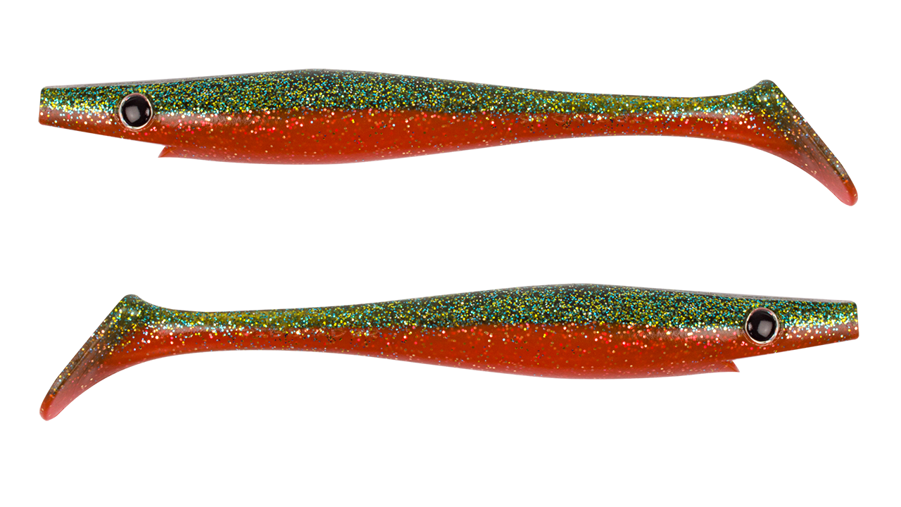 Силікон Strike Pro Pig Shad Jr 20см 50г(2шт)009