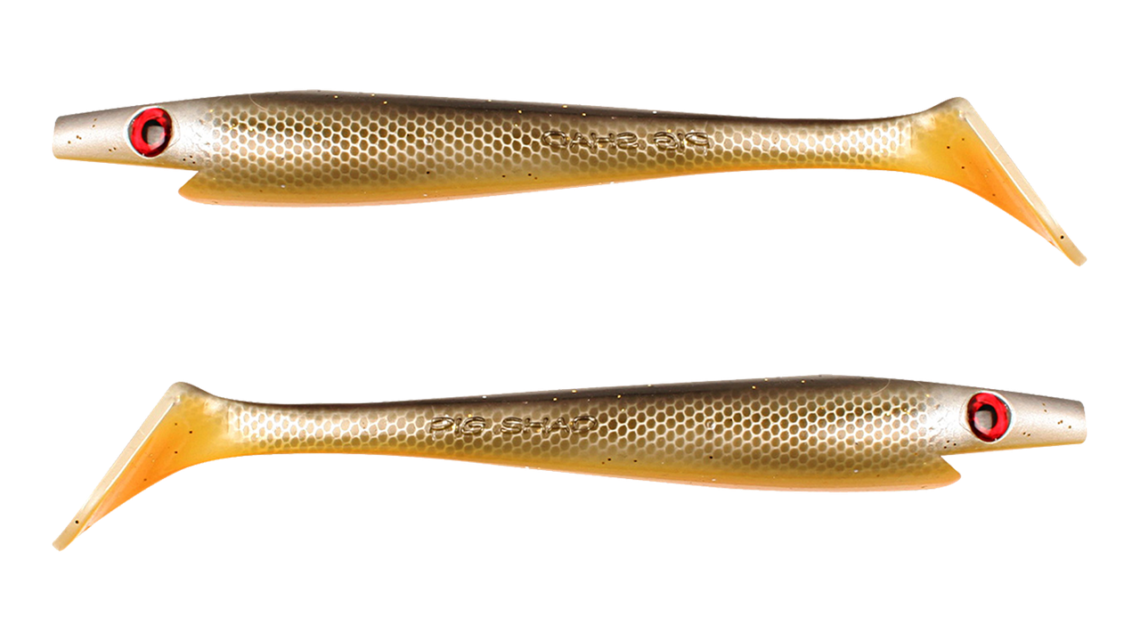 Силікон Strike Pro Pig Shad Jr 20см 50г(2шт)C041