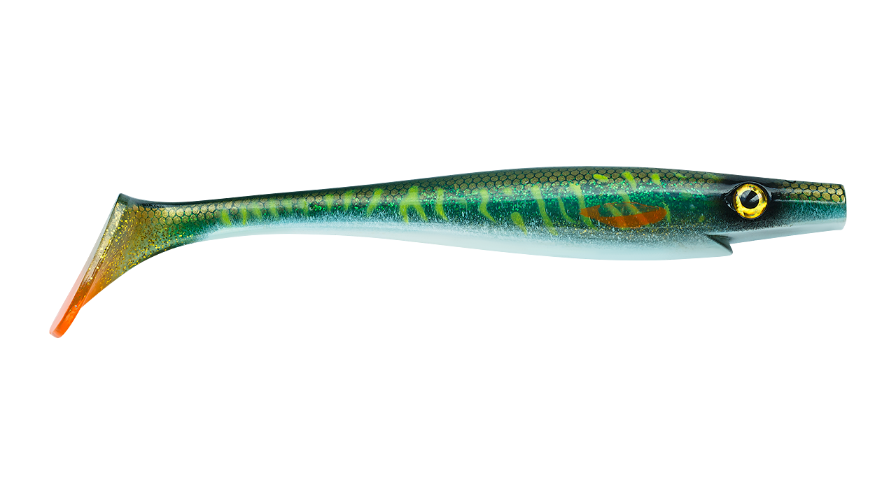 Силікон Strike Pro Pig Shad 23см 90г(1шт)MN3