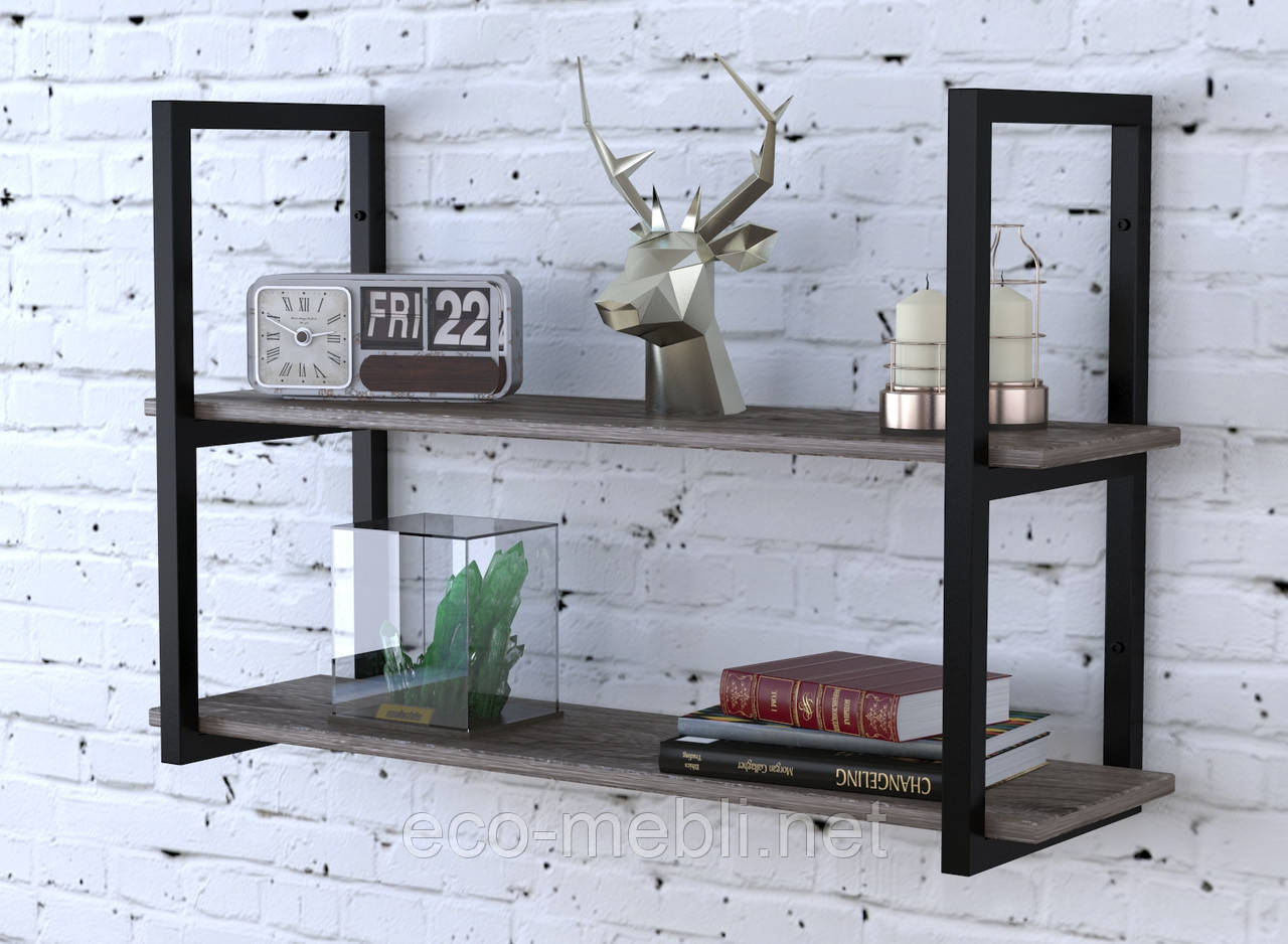 Поличка P L-2 -112-18 Loft Desing
