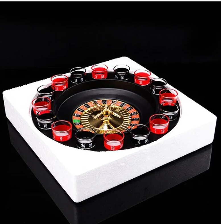 Настільна гра з чарками рулетка No1514