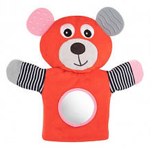 Іграшка-рукавичка з прорізувачем Bears ТМ Canpol Babies