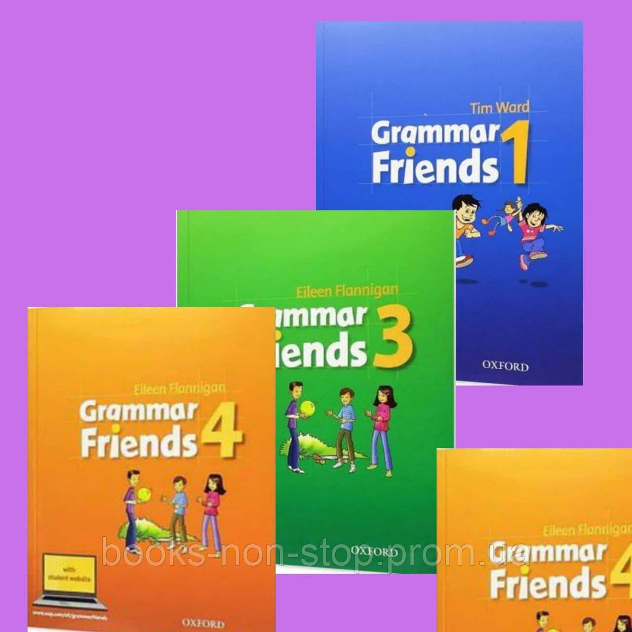 Учебник Грамматики Английского Языка Grammar Friends Level 1,2,3,4,5,6 ...