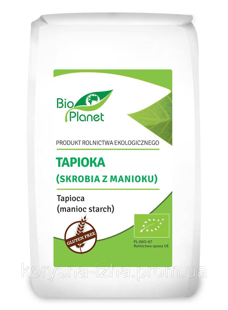 Тапіока (маніоковий крохмаль) Bio Planet, 400 г