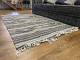 Гуцульський традиційний килим доріжка з натуральної вовни сырий, фото 2