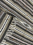 Гуцульський традиційний килим доріжка з натуральної вовни сырий, фото 4