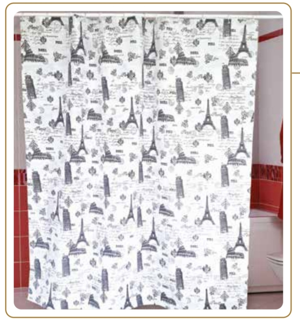 Штора для ванної кімнати Miranda, фото 1