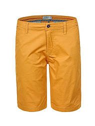 Чоловічі класичні жовті шорти бермуди в розмірі XL