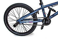 Велосипед трюковий 20 дюймів "JXC" BMX чорно-червоний (257713302), фото 2