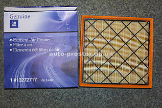 Фільтр повітряний шевроле Круз (GM) 