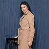 Актуальне жіноче пальто максі з розрізами Торонто, фото 8