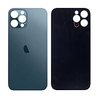 Задня кришка iPhone 12 Pro Max, великий виріз під камеру, Blue