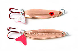 Блешня Spinnex Krocodile - 10г - Мідь з червоним