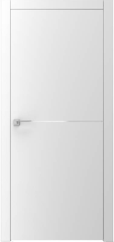 Двері міжкімнатні Avangard A6.M Ваші двері білі емаль