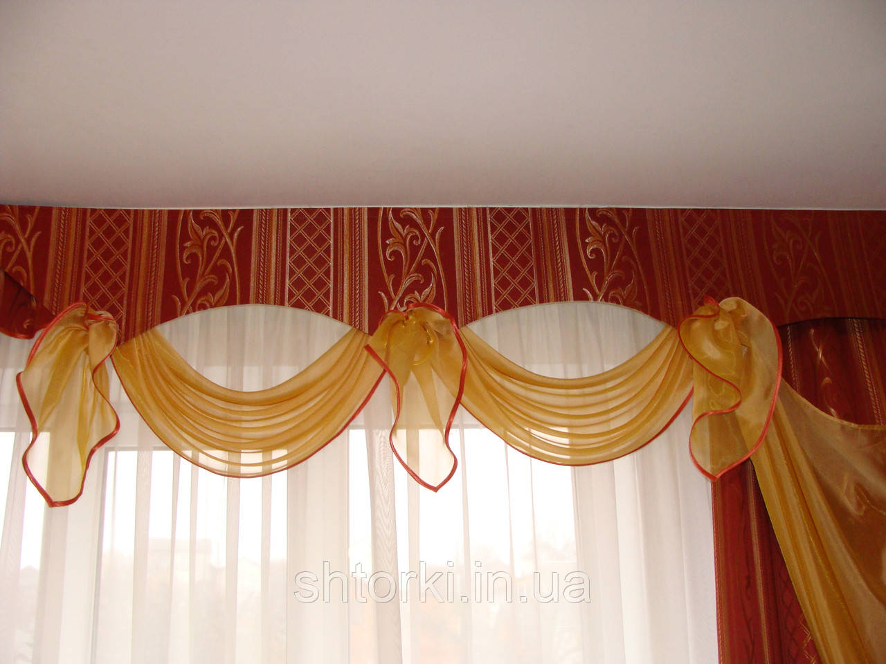 Ламбрекен Комбі теракот, 3 м-3,50 м