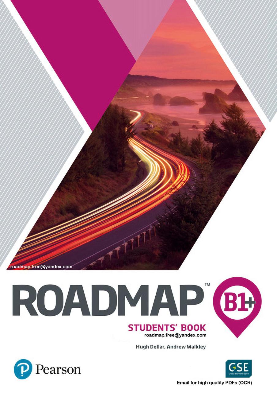 Roadmap B1+ Students' Book (1st edition)