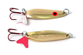 Блешня Spinnex Krocodile - 10г - Золото