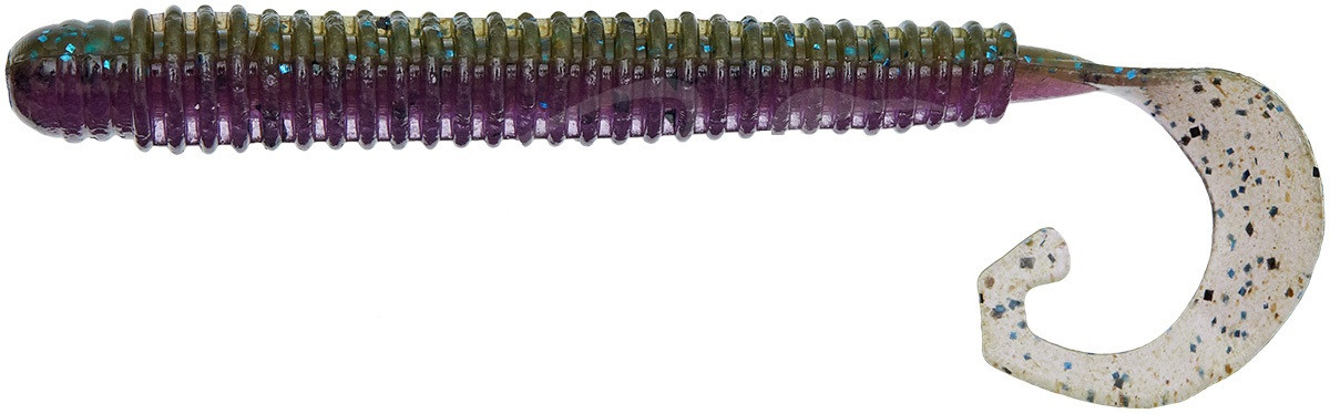 Силікон Reins G-TAIL SATURN 4" 060 Onga River Moneybait (12 шт/уп.)