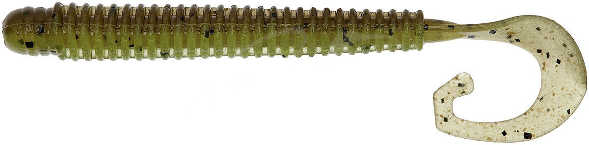 Силікон Reins G-TAIL SATURN 4" B08 Green Pumpkin Chart Melon (10 шт/уп.)