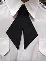 Краватка Поліція, жіноча, чорного кольору.