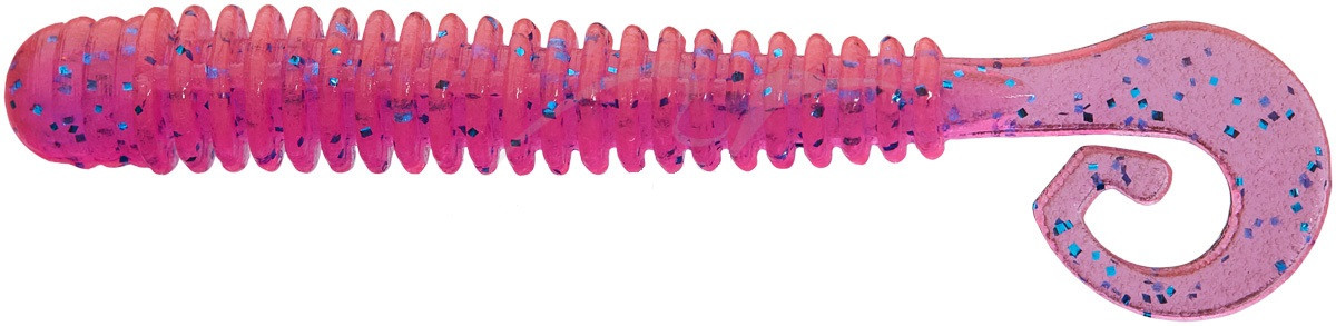 Силікон Reins G-Tail Saturn 2.5" 443 Pink Sardine (20 шт/уп.)