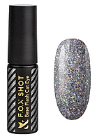 База камуфліруюча під гель-лак F.O.X Flash Cat Eye Shot Base No001 5 мл
