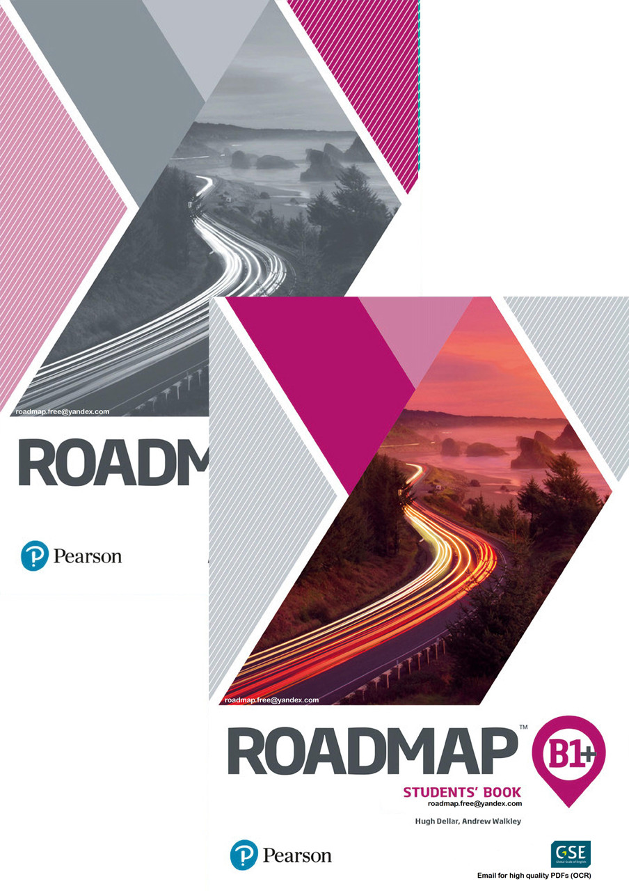 Roadmap B1+ Комплект (1st edition)