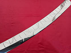 Накладка на задній бампер Skoda Octavia A5 універсал 2004-2008