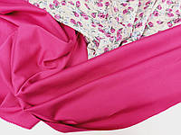 Ткань Джерси, трикотаж, малиновый цвет