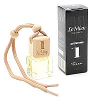 Автомобільний ароматизатор у машину Lemien 1 Million Підвісний автопарфуми із запахом чоловічих парфумів у пляшці