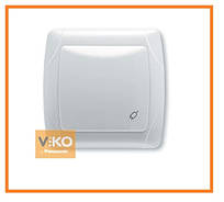 Розетка з кришкою та шторками ViKO Carmen