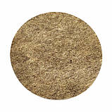 Круг полірувальний повстяний D=125 мм h=10 мм, фото 3