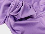 Тканина Джерсі, трикотаж колір лавандовий №2, фото 4