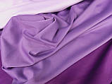 Тканина Джерсі, трикотаж колір лавандовий №2, фото 3