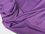 Тканина Джерсі, трикотаж колір лавандовий №2, фото 2