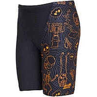 Плавки Zoggs Mr Bones Volt Jammer дитячі (чорний-жовтий)