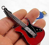 Прикольні флешки флешки USB Flash Drive Designs Edition 16GB Гітара Guitar, фото 2